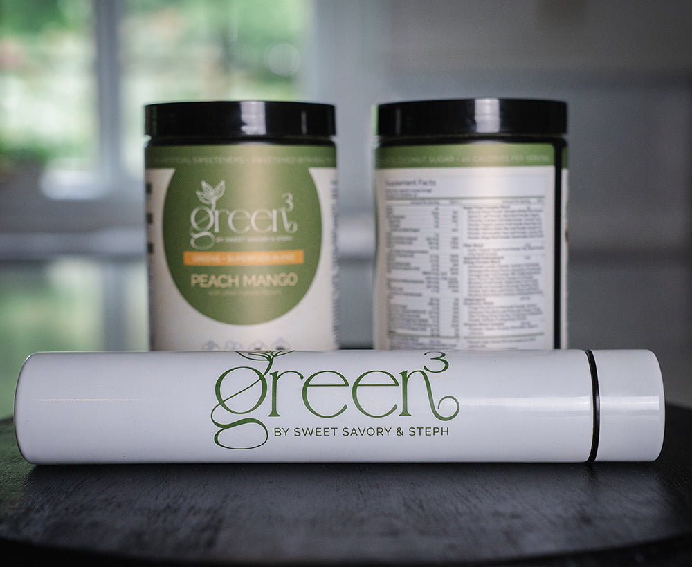 Peach Mango Greens + Bottle Starter Kit