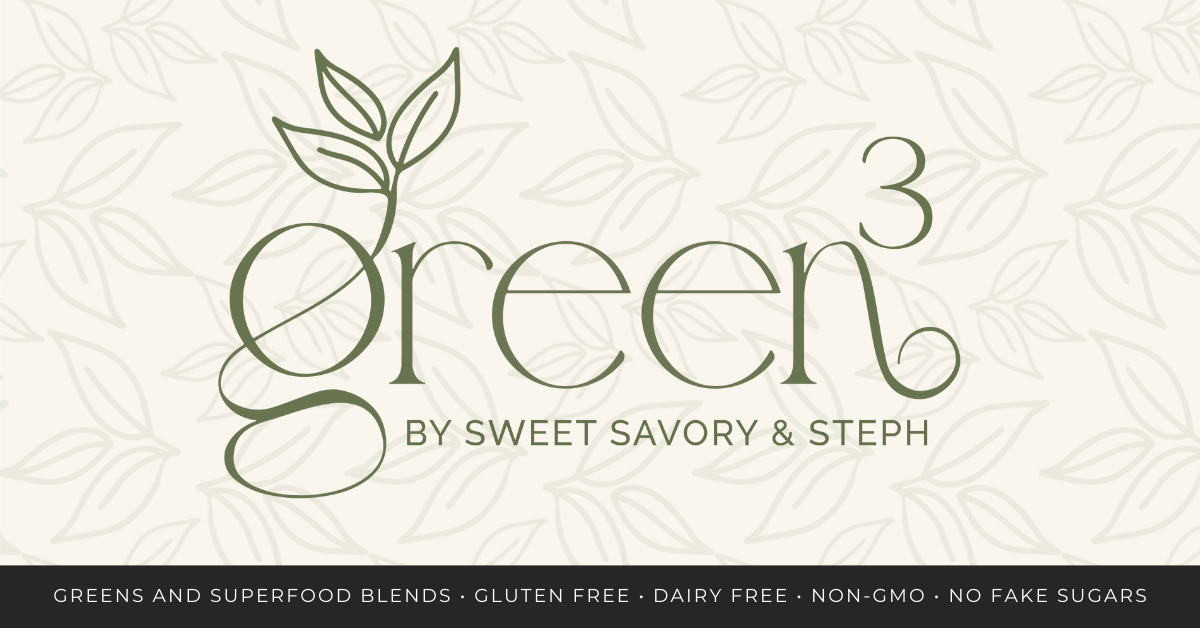 green3 • greens + superfood by sweet savory & steph green3 by Sweet