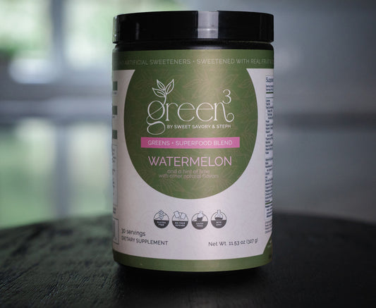 Watermelon Greens & Superfood Blend